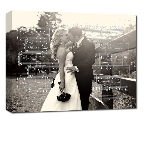 Holiday Gift First Dance Wedding Sheet Music Notes First Etsy