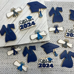 Graduation Cookies