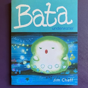 BATA UNDERWATER Children's Picture Book, Handmade, Signed by Author