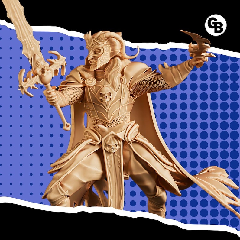 Fierce Fantasy Sorcerer Miniature 3D Printable STL
Command the battlefield with this high-detail dark fantasy mage, complete with horned helm, intricate skull armor, and spell wielding pose. Perfect for DnD, tabletop RPGs, or collectors who crave powerful characters.
Now 50% OFF + Unlimited Revisions included!
Keywords: fantasy sorcerer, 3D printable miniature, RPG character, dark fantasy, DnD wizard, STL figure, tabletop model, collectible 3D print, custom STL, magic warrior