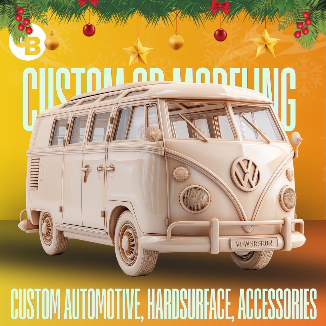 Custom 3D Car Modeling | Automotive, Hardsurface, Accessories (digital ...