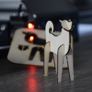DIY dog card