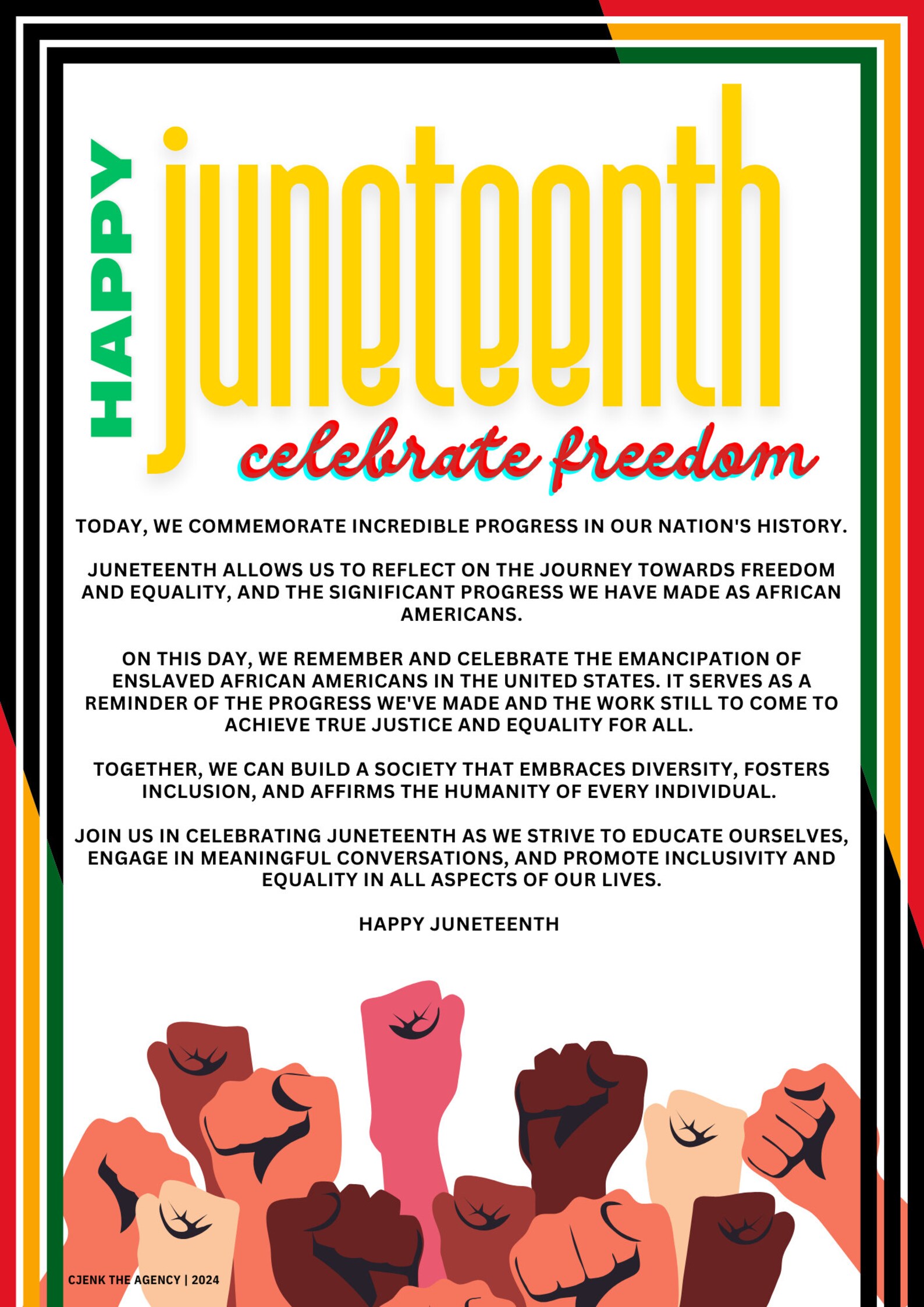 Juneteenth Facts of the Day 7-day Countdown to Educate About Juneteenth ...