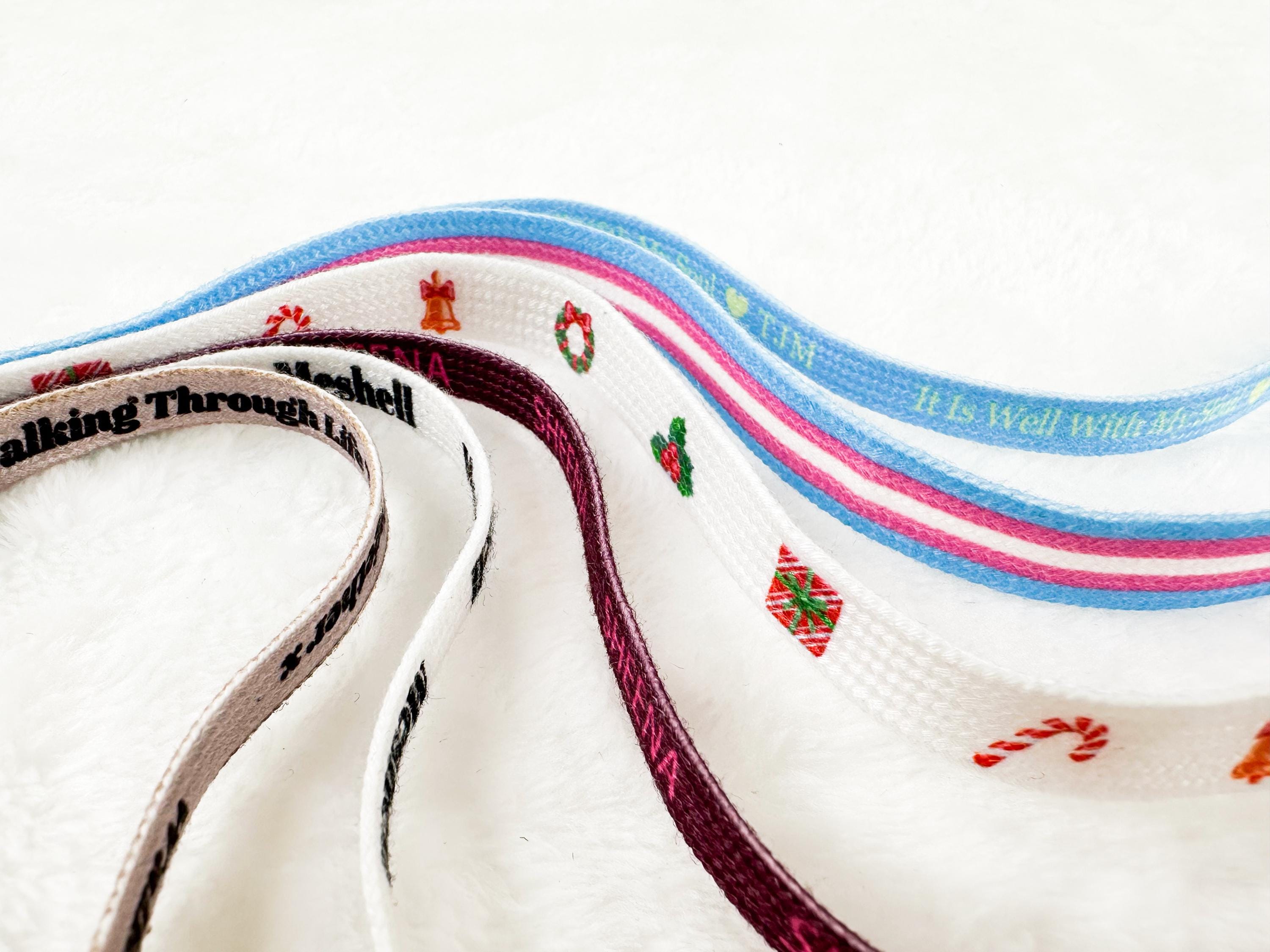 personalized shoelaces