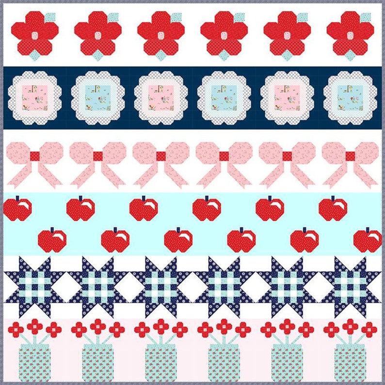KT0136 - Quilt Kit Sweet /& Simple Quilt Kit SALE Featuring Simple Goodness by Tasha Noel for Riley Blake Designs CLEARANCE