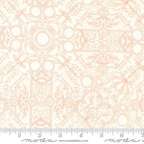 Quaint Cottage Cloud Lace Yardage by Gingiber for Moda Fabrics | 48373 11