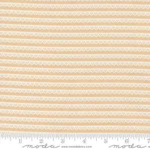 Dainty Meadow Dainty Lace Wheat Yardage by Heather Briggs of My Sew Quilty Life for Moda Fabrics | 31748 12