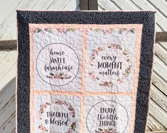 Modern Farmhouse Quilt Kit