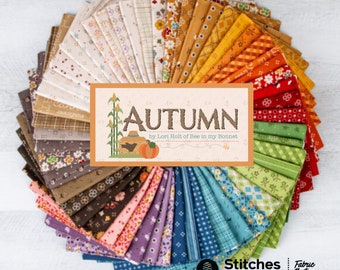 Autumn Fat Quarter Bundle by Lori Holt for Riley Blake Designs | 52 FQs | Full Collection In Stock Shipping Now Free Shipping