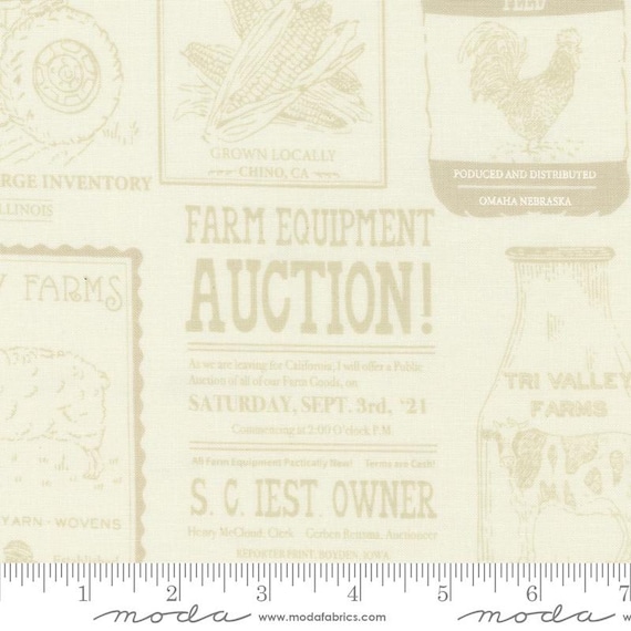 Farmstead: Vintage Farm in Porcelain Farmstead: Vintage Farm in Porcelain