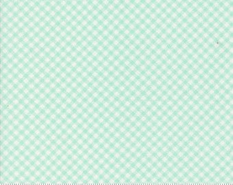 Jelly and Jam Mason Jar Gingham by Fig Tree for Moda Fabrics | 20495 18 | Cut Options Available Quilting Cotton