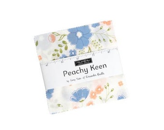 Peachy Keen Charm Pack by Corey Yoder for Moda Fabrics | 29170PP | Precut Fabric Bundle