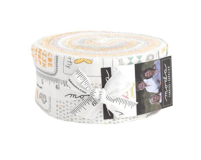 Shine Jelly Roll by Sweetwater for Moda Fabrics | 40 Precut 2.5" Strips ...