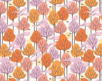 Ghostly & Haunted Phantom Forest Ray Yardage by Art Gallery Fabrics | 100% Premium Cotton Fabric | GHH13141