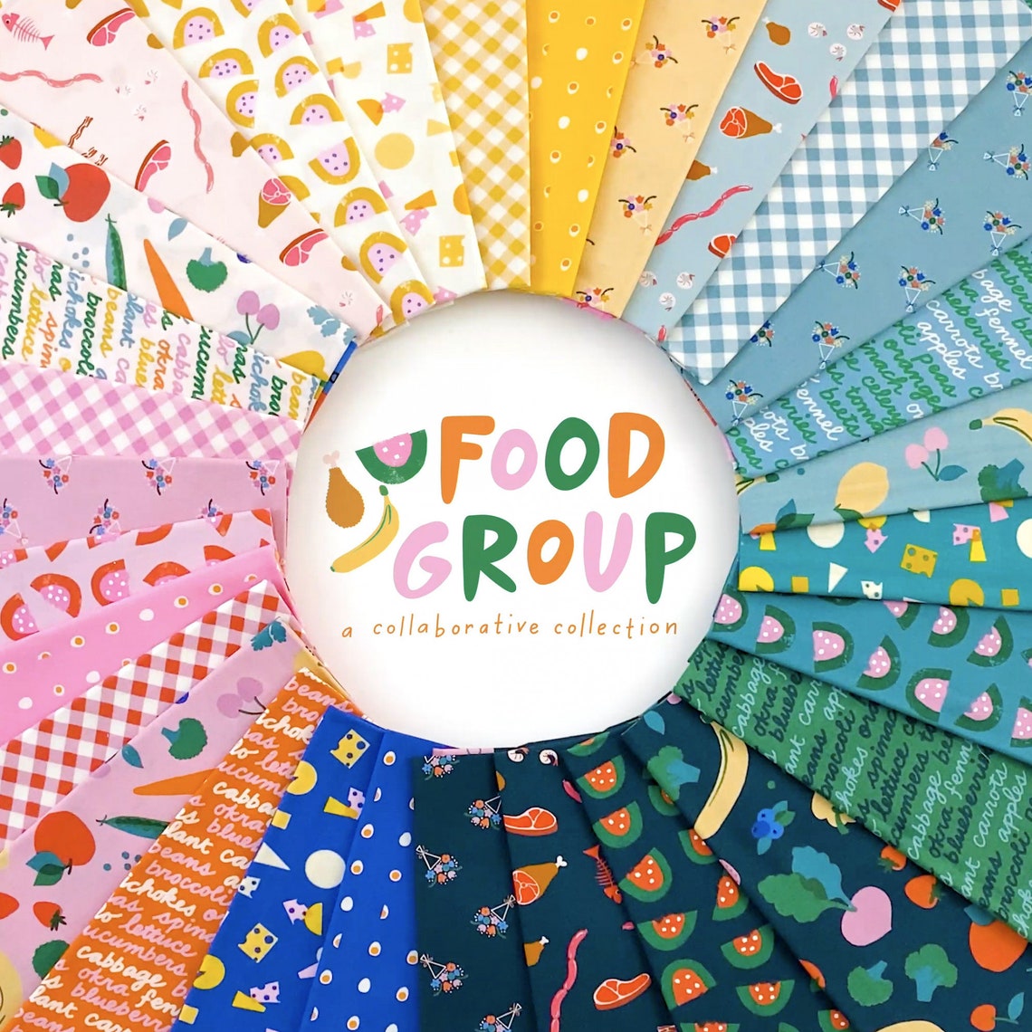 PRESALE Food Group Jelly Roll for Ruby Star Society 40 SKUS Etsy