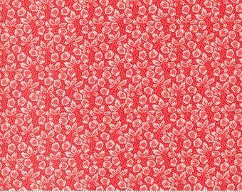 Jelly and Jam Strawberry Berries Yardage by Fig Tree for Moda Fabrics | 20494 14 | Cut Options Available Quilting Cotton