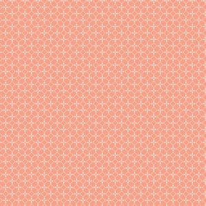 New Beginnings Tile Apricot Yardage by Sandy Gervais for Riley Blake Designs | C15753-APRICOT