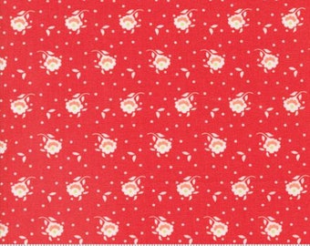 Jelly and Jam Strawberry Marmalade Yardage by Fig Tree for Moda Fabrics | 20497 14 | Cut Options Available Quilting Cotton