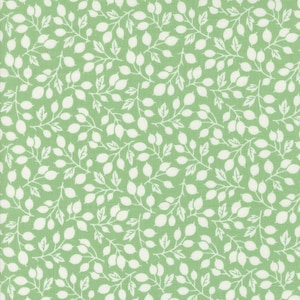 Portofino Olive Branch Azure Yardage by Fig Tree & Co for Moda Fabrics | 35393 20