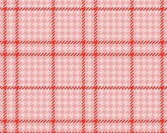 Christmas in Color Holiday Check Candycane Yardage by Art Gallery Fabrics | CMC-25405
