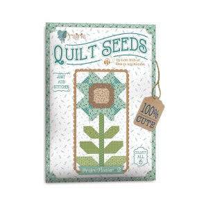 Prairie Quilt Seeds Flower No. 2 Quilt Pattern | Lori Holt of Bee in my Bonnet | ST-25525