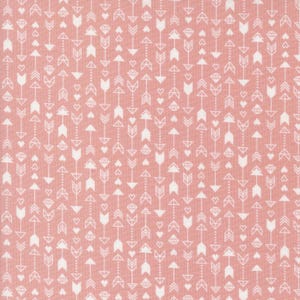 Love Blooms Arrow Stripes Blush Yardage by Lella Boutique for Moda Fabrics | 5222 14