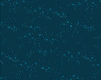 PRESALE Dog Park Teal Navy Field Yardage by Sarah Watts of Ruby Star Society for Moda Fabrics | RS2100 14 | Cut Options