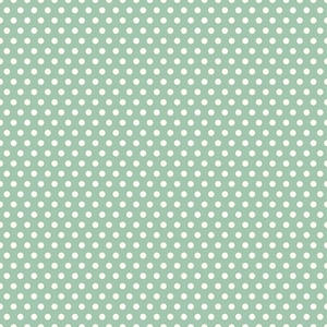 Sunsetridge Dots Honey Yardage by Minki Kim for for Riley Blake Designs | C15735-SEAFOAM