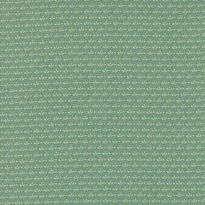Raspberry Summer Sprout Teal Yardage by Sherri & Chelsi for Moda Fabrics | 37694 19