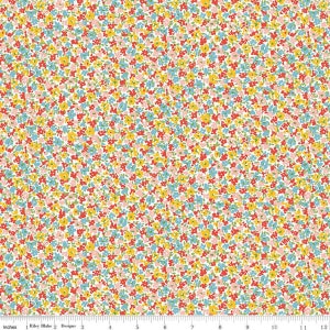 Liberty of London Woodland Walk Hillside Adventure Forest Floor B Yardage by Liberty Fabrics | 016668122B
