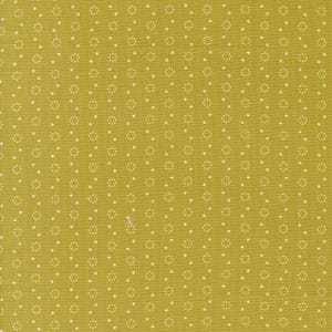 Portofino Polka Dot Duo Pineapple Yardage by Fig Tree & Co for Moda Fabrics | 35397 17