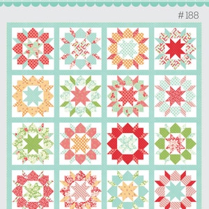 Swoon Sixteen Quilt Pattern by Thimble Blossoms | TB188