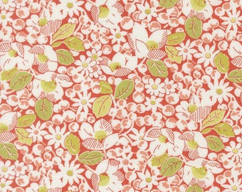 Summers End Garden Bounty Persimmon Yardage by Fig Tree & Co for Moda Fabrics | 35430 16
