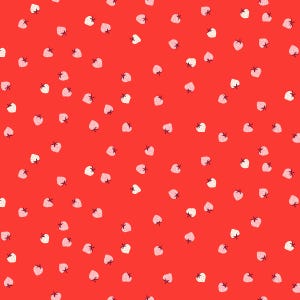 PRESALE Strawberry Lollipop Mini Berry Yardage by Kimberly Kight for Ruby Star Society | RS3086 11