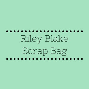 Riley Blake Scrap Bag - Two Size Options!