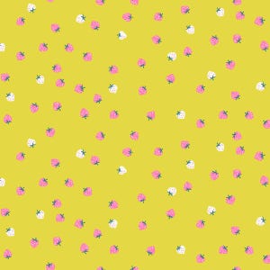 Strawberry Citron Mini Berry Yardage by Kimberly Kight for Ruby Star Society | RS3086 17