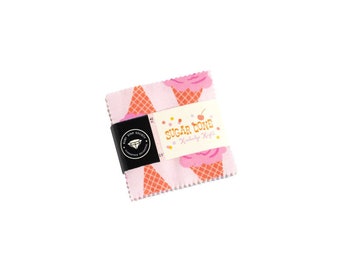 Sugar Cone Mini Charm Pack by Kimberly Kight for Ruby Star Society and Moda Fabrics |RS3060MC