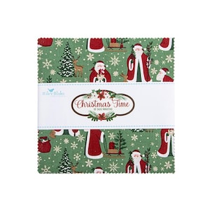 Christmas Time 5" Stacker by Dani Mogstad for Riley Blake Designs | 42 Pcs | 5-17820-42