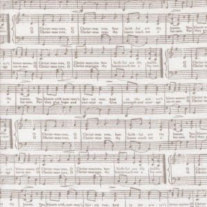 Berry And Pine O Christmas Tree Snow Yardage by Lella Boutique for Moda Fabrics | 5244 11