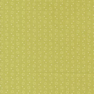 Portofino Polka Dot Duo Picholine Yardage by Fig Tree & Co for Moda Fabrics | 35397 19
