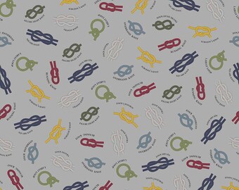 Scout Knots Gray (C6201-Gray)