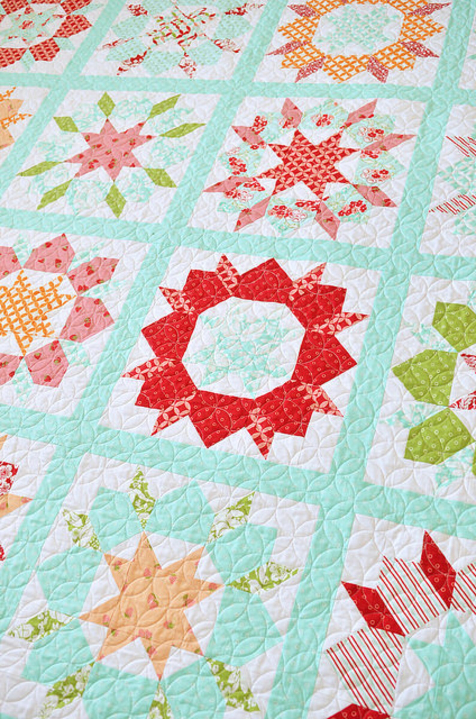 Swoon Sixteen Quilt Pattern by Thimble Blossoms TB188 Etsy