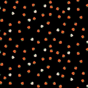 Strawberry Black Mini Berry Yardage by Kimberly Kight for Ruby Star Society | RS3086 13