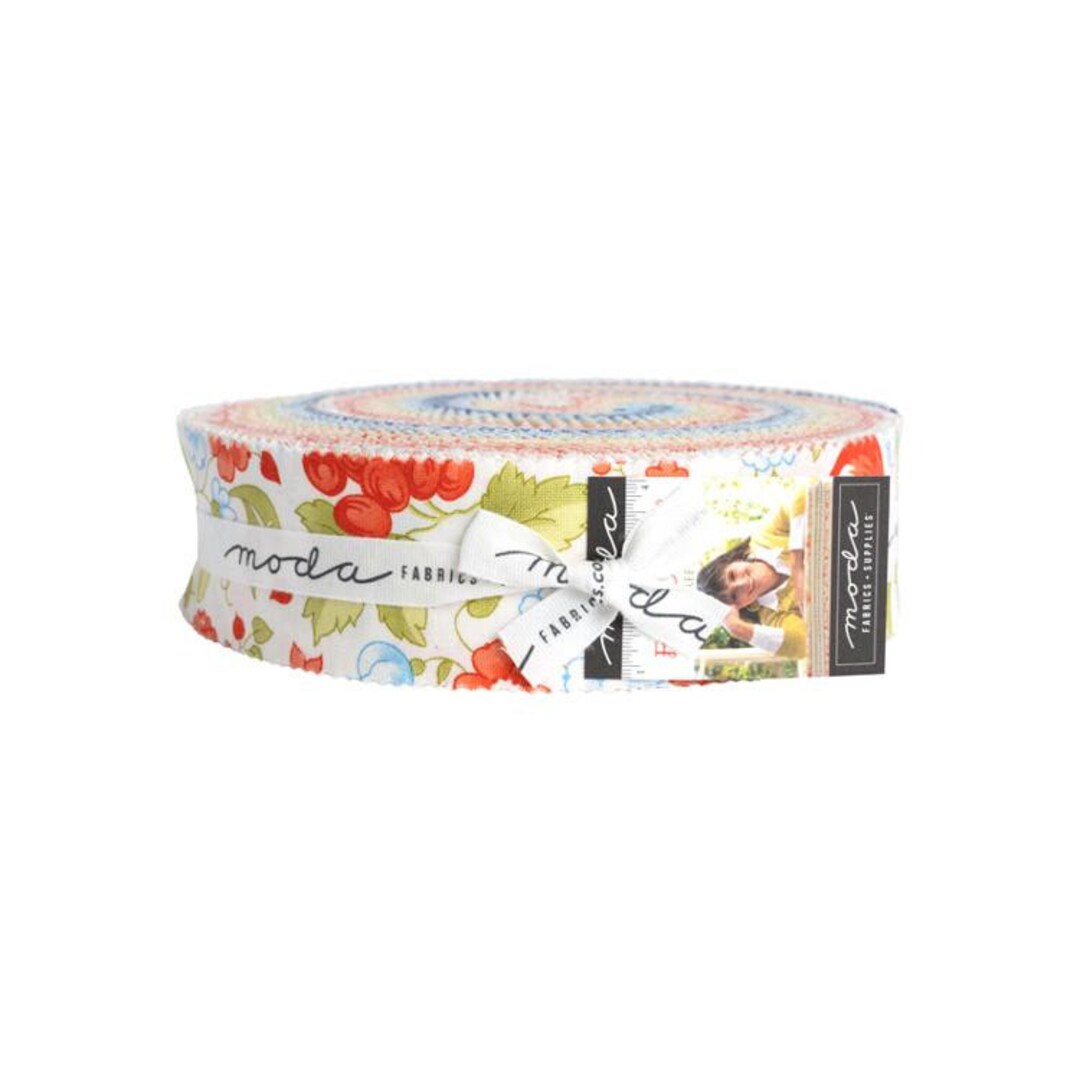 Fruit Cocktail Honey Bun by Fig Tree for Moda Fabrics 20460HB - Etsy