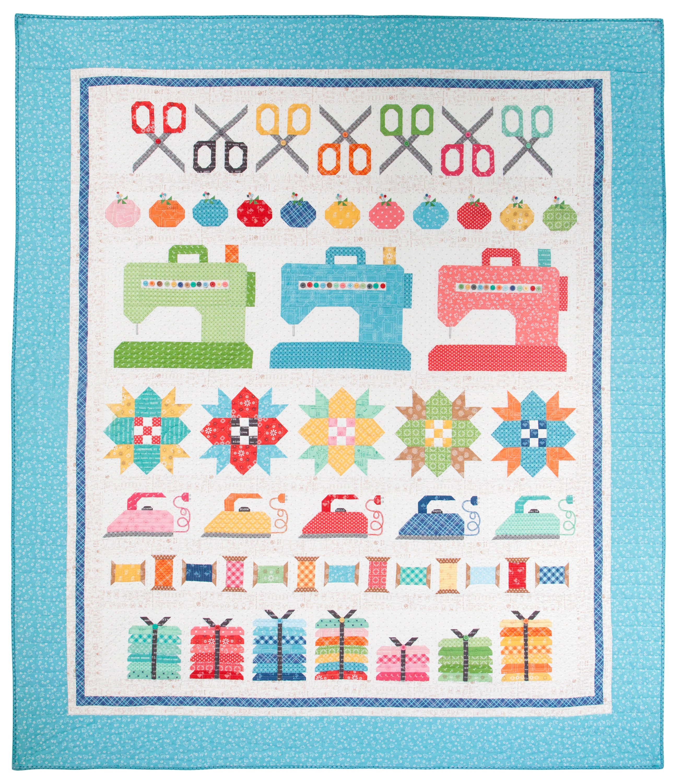 Image result for sew by row lori holt