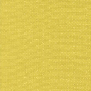 Eyelet Citron by Fig Tree & Co for Moda Fabrics | 20488 111