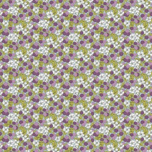 Carte postale des Highlands Sweet Blackberries A par Liberty Fabrics pour Riley Blake Designs | 01667362A