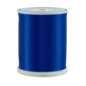 636 Bright Blue Bottom Line 1,420 yd spool by Superior Threads Polyester Sewing Thread