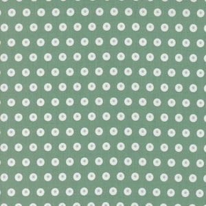 Raspberry Summer Dots Teal Yardage by Sherri & Chelsi for Moda Fabrics | 37692 19