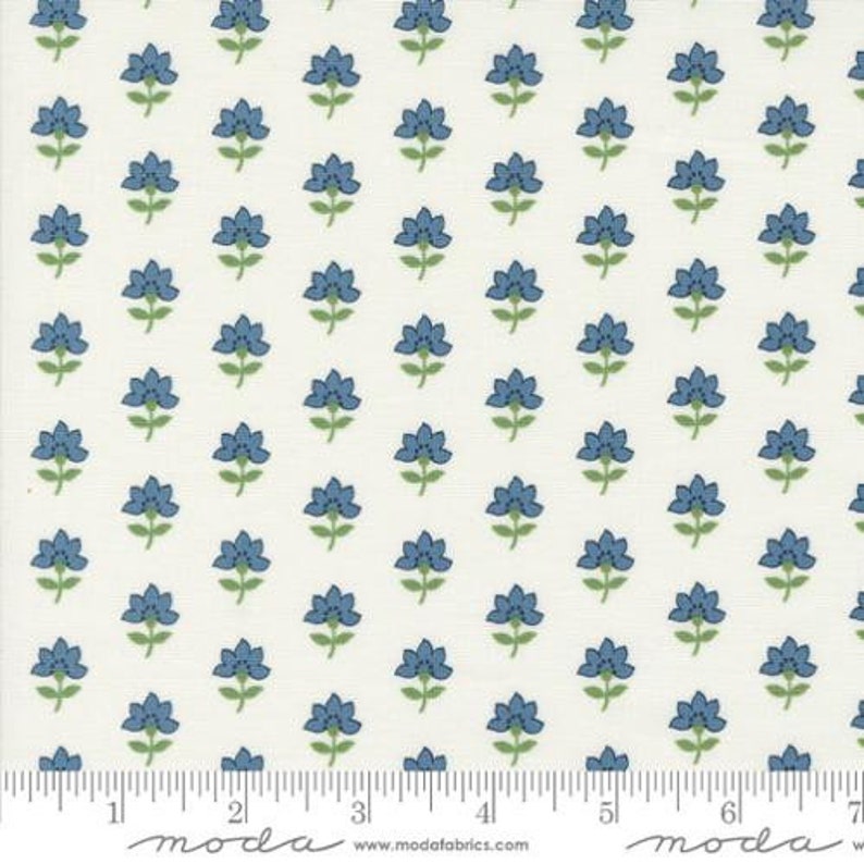 Shoreline Cream Multi Coastal Yardage by Camille Roskelley for Moda Fabrics 55301 11 image 1